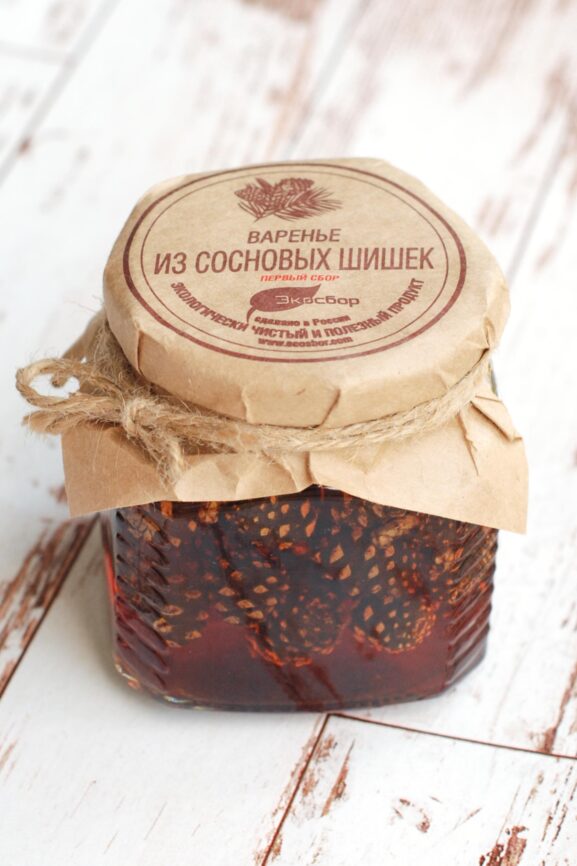 варенье из шишек